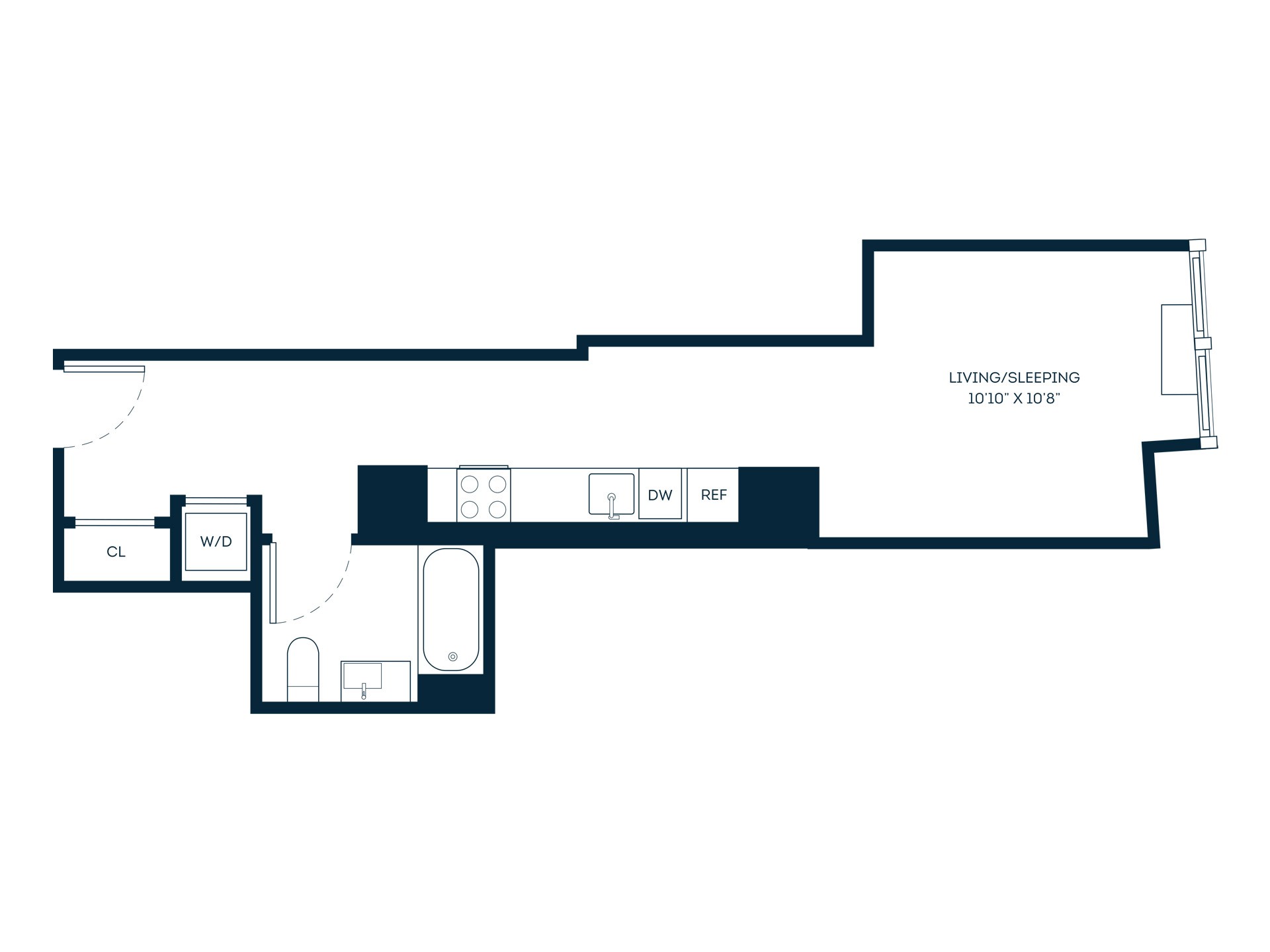 Floor plan layout diagram for 20bs10ag